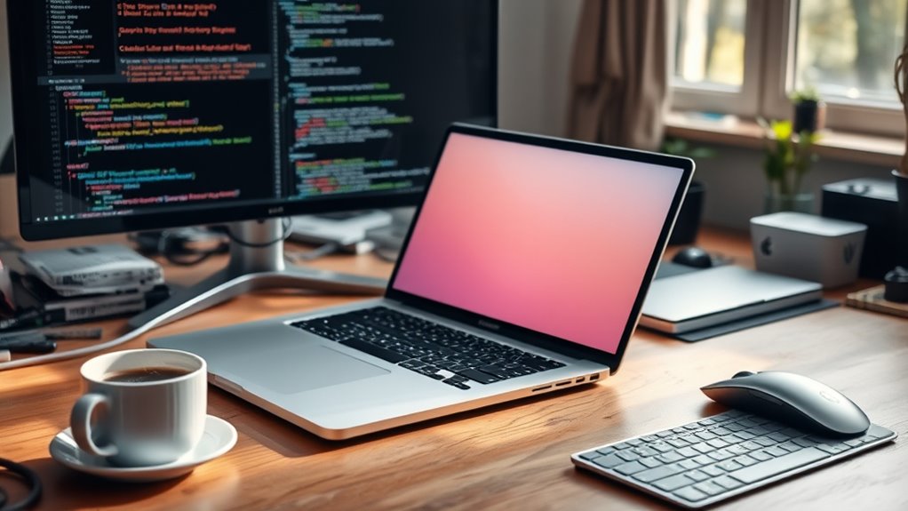 key development laptop features