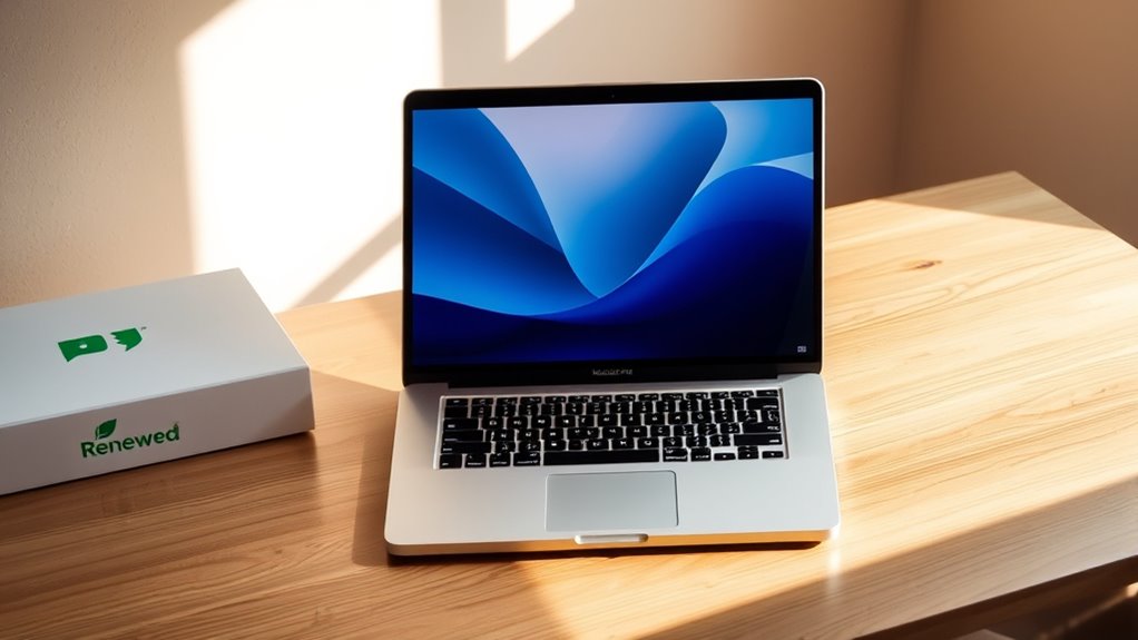 key factors for renewed macbook