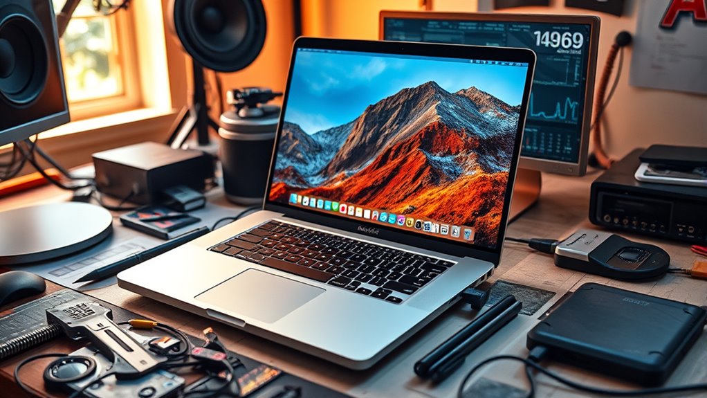 key hardware for creative work