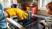 kitchen safety and prevention
