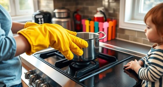 kitchen safety and prevention
