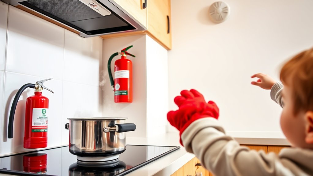 kitchen safety tips