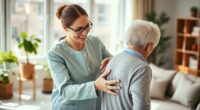 leading through caregiving example