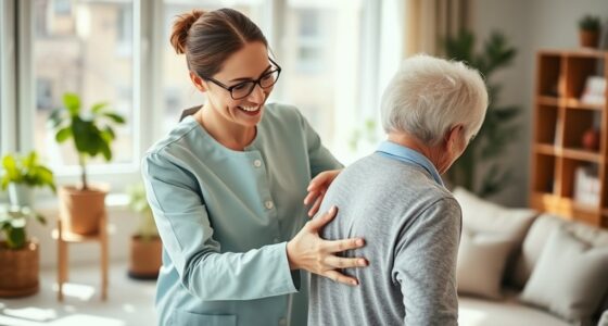 leading through caregiving example