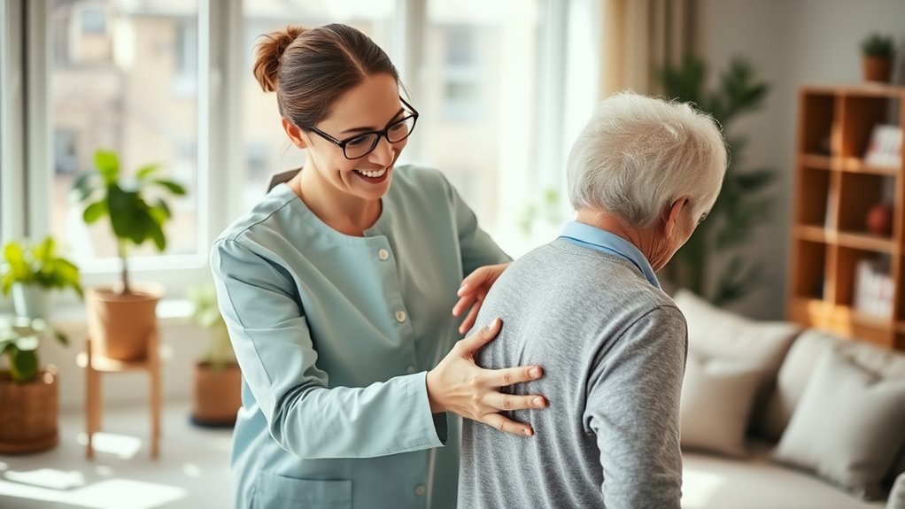 leading through caregiving example