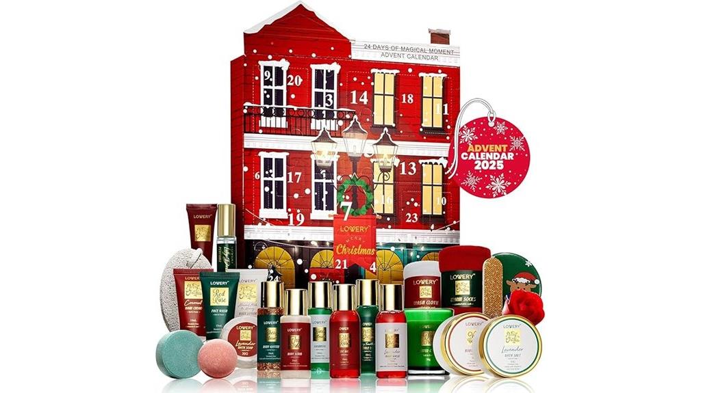 luxury spa holiday countdown