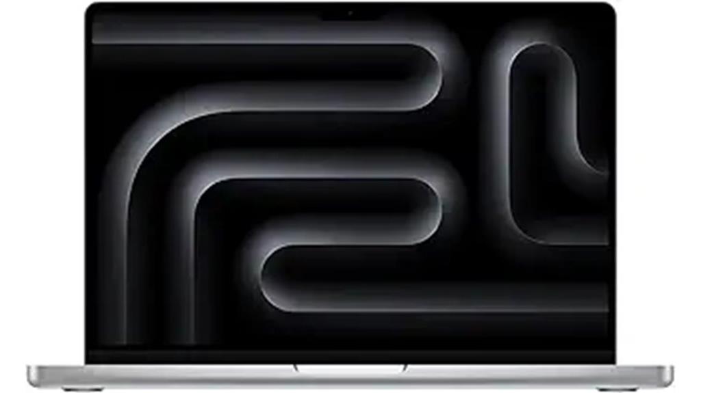 macbook pro 14 inch silver