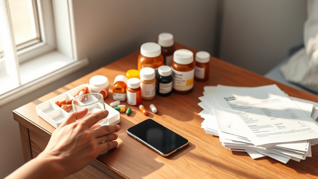 medication management and tracking