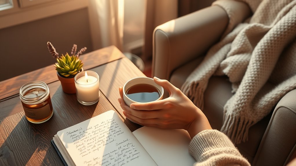 mindful pauses for stress relief