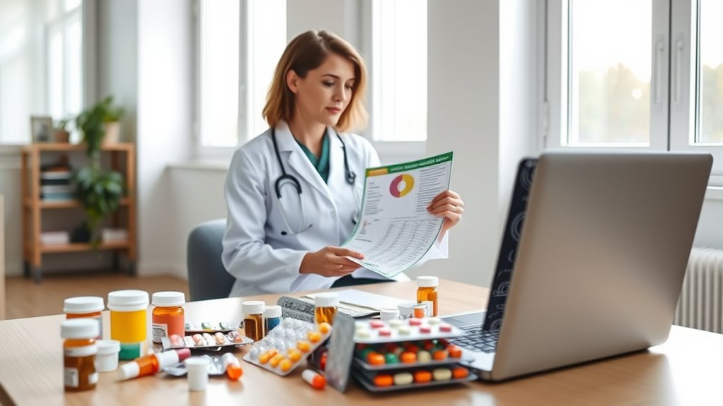 minimize medication through review