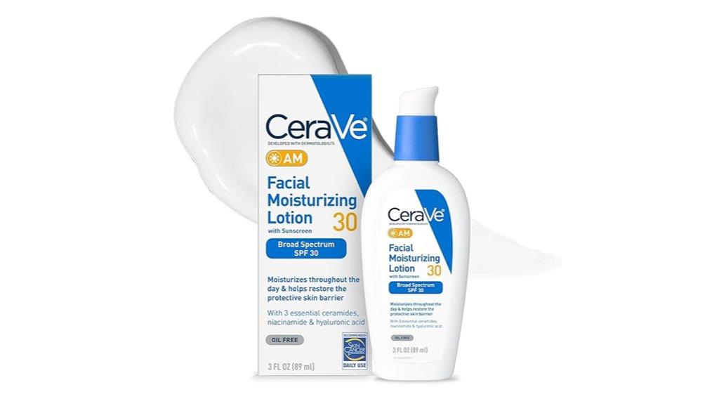 moisturizer with spf 30