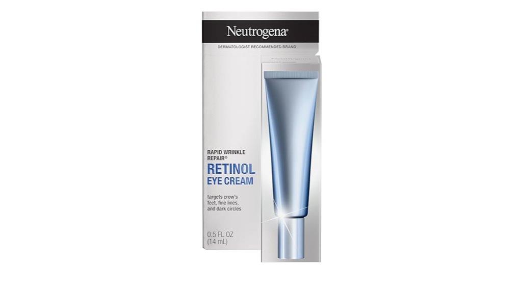 neutrogena eye wrinkle repair