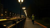 night safety tips nighttime falls