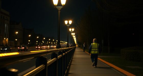 night safety tips nighttime falls