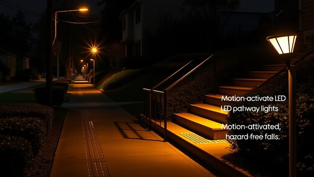 nighttime safety and lighting