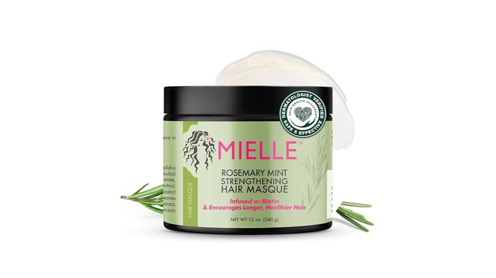nourishing rosemary mint mask