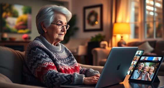 online senior social programs