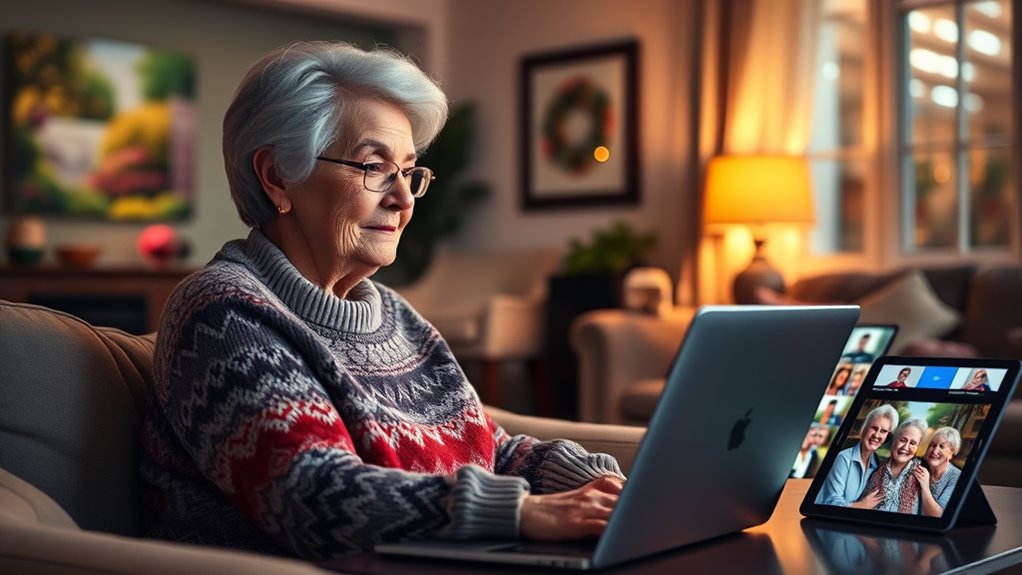 online senior social programs