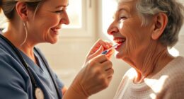 oral hygiene for immobile