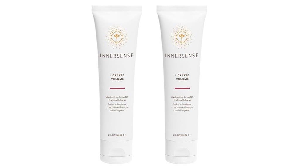 organic hair volumizing lotion