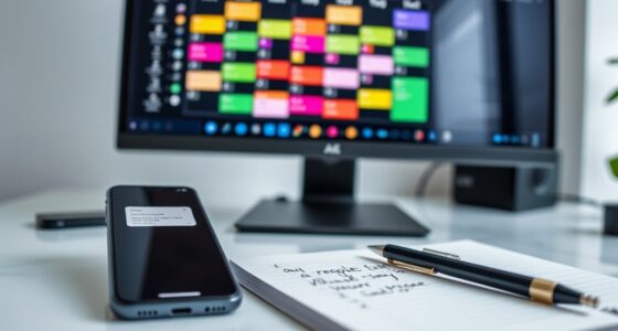 organize schedule with alerts