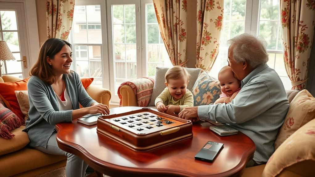 organizing family bonding events