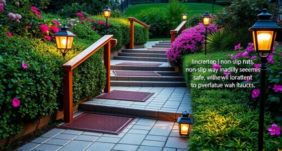 outdoor fall prevention tips