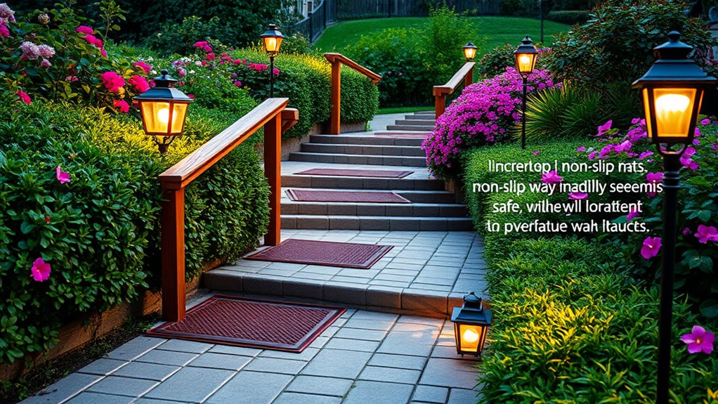 outdoor fall prevention tips