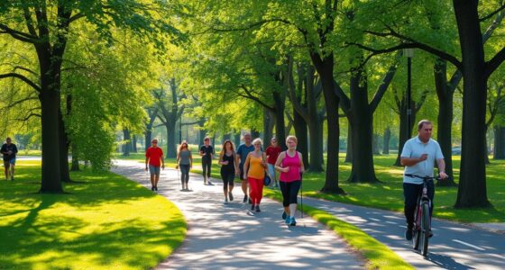 outdoor walking safety tips
