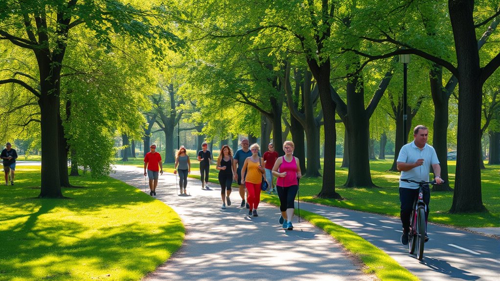 outdoor walking safety tips