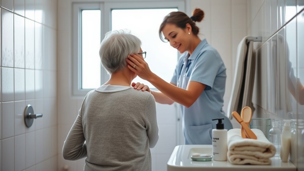 practice daily personal hygiene