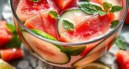 prepare hydrating electrolyte rich dishes