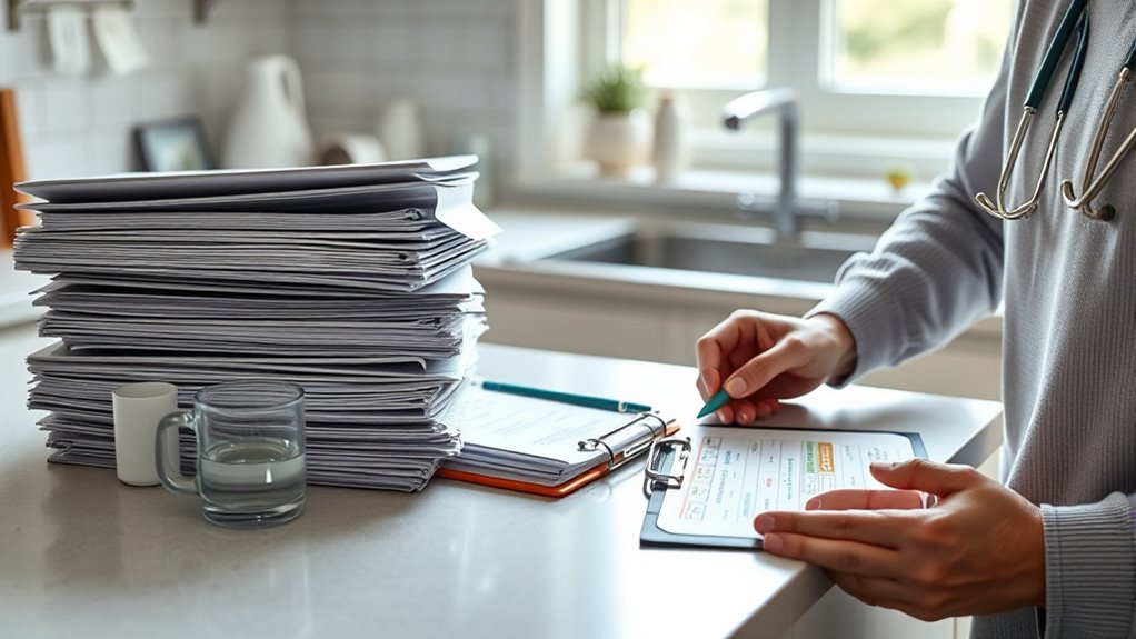 prepare notes and questions