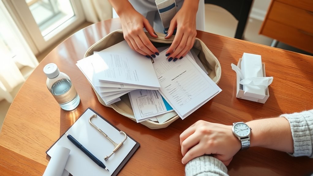 prepare organize ask questions