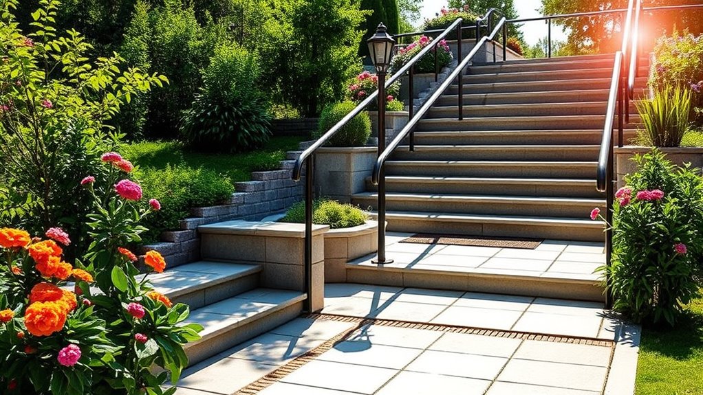 prevent outdoor fall hazards