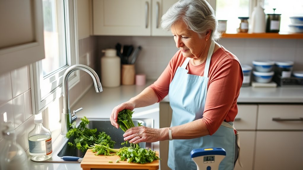 prioritize food safety practices