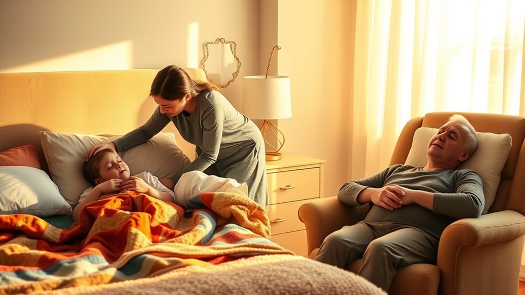 prioritize rest and stress management