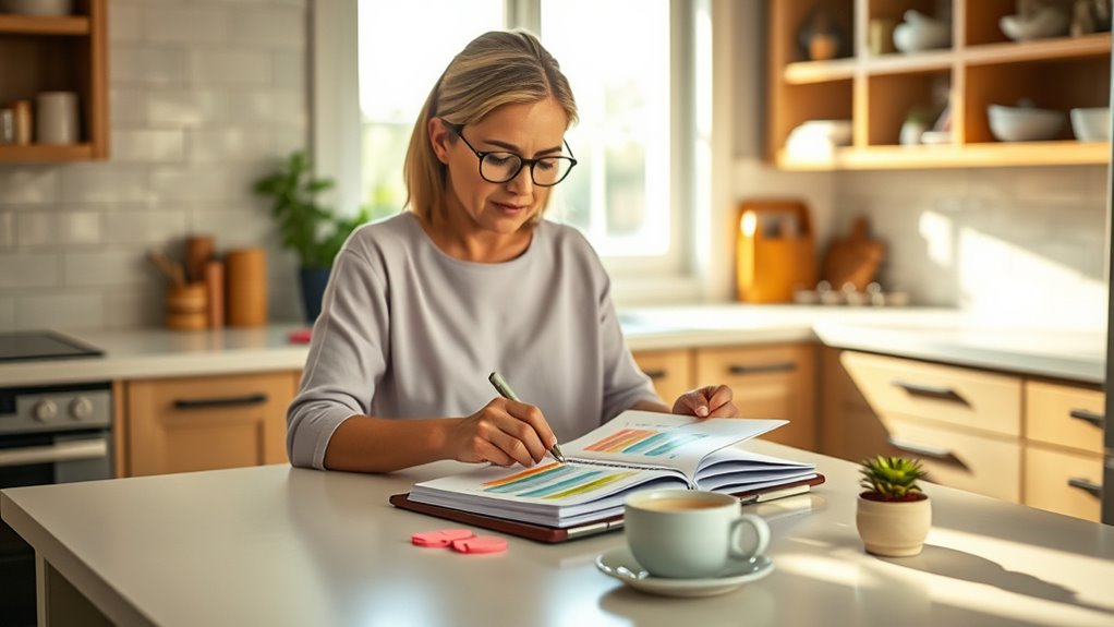 prioritize self care and scheduling