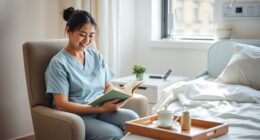 prioritize self care during hospitalization