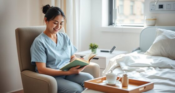 prioritize self care during hospitalization