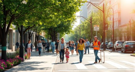 promote safe walking practices