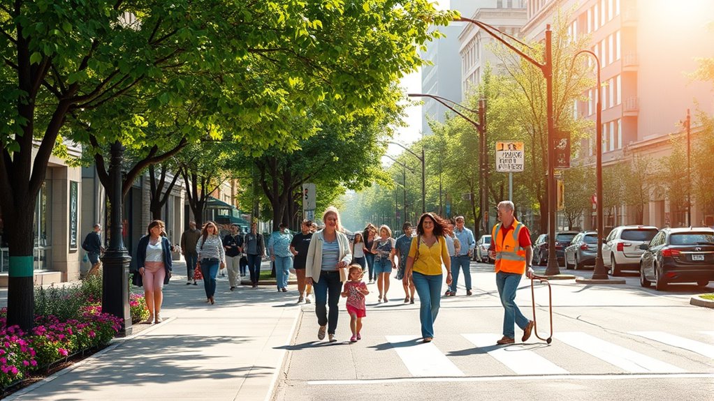 promote safe walking practices