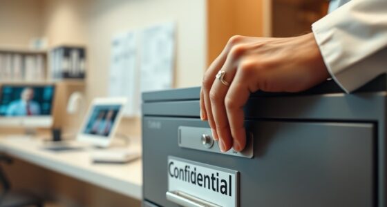 protect patient confidentiality carefully