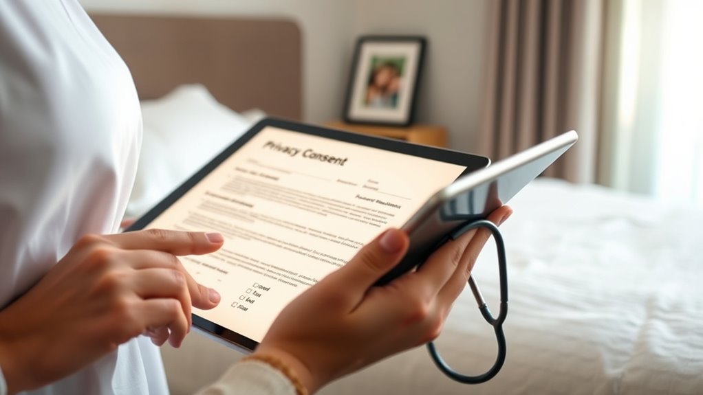 protecting home care privacy