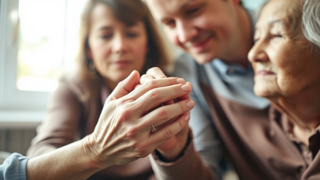 providing compassionate patient support