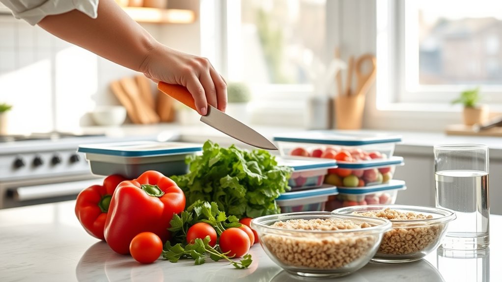 quick healthy meal planning