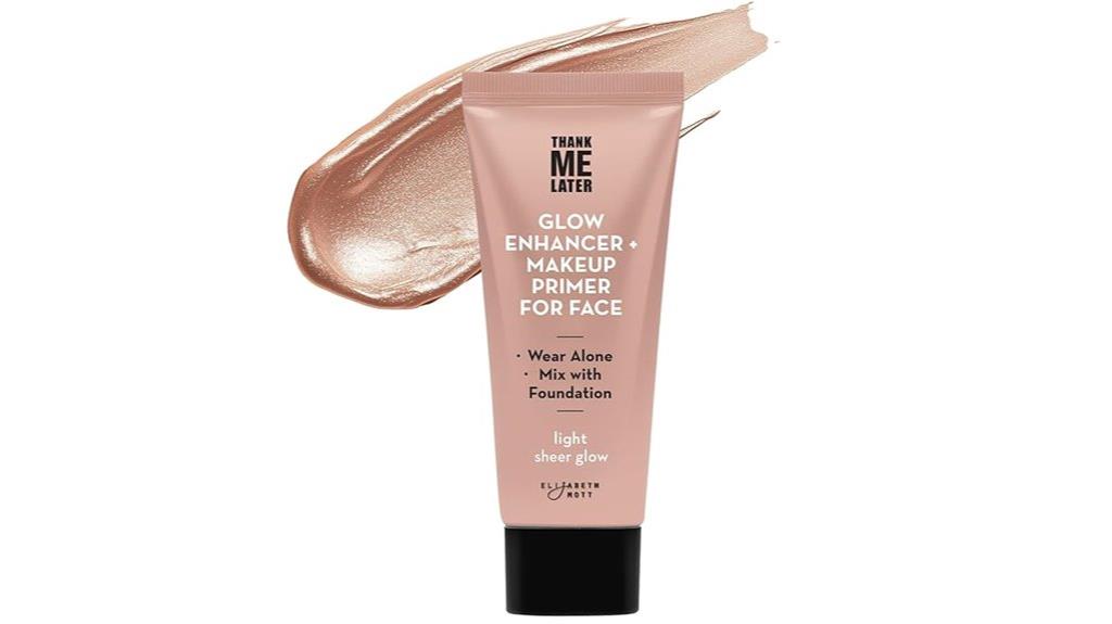 radiance boosting primer for skin