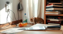 recognize everyday household dangers