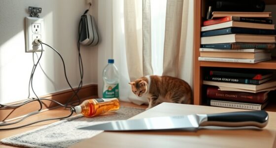 recognize everyday household dangers