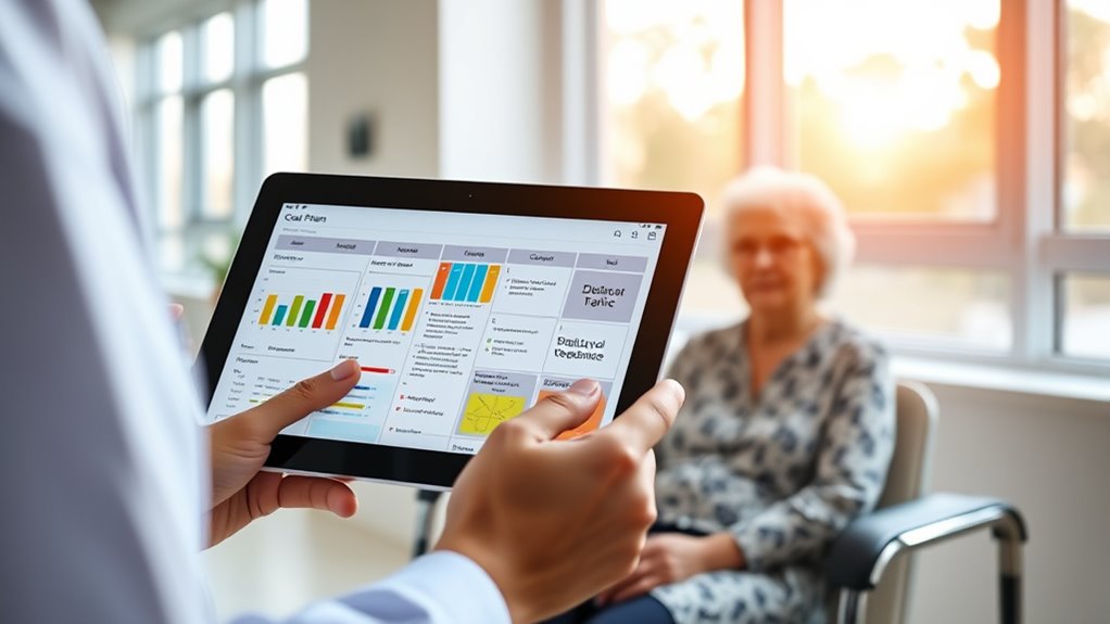 regularly update personalized care